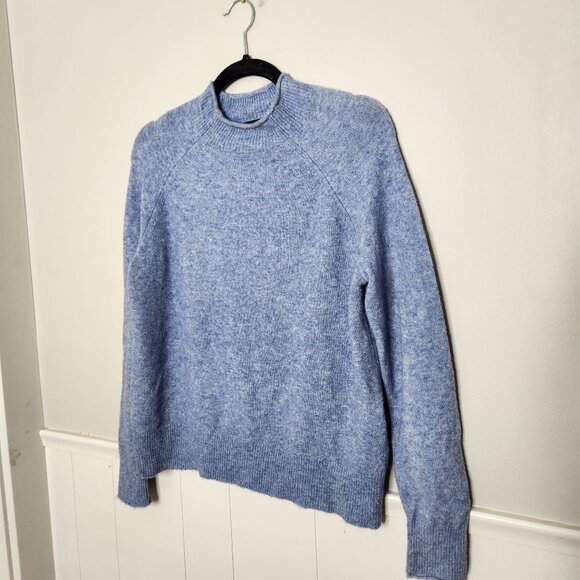 J. Crew Sweaters - J. CREW Blue Rollneck™ sweater in Supersoft yarn
